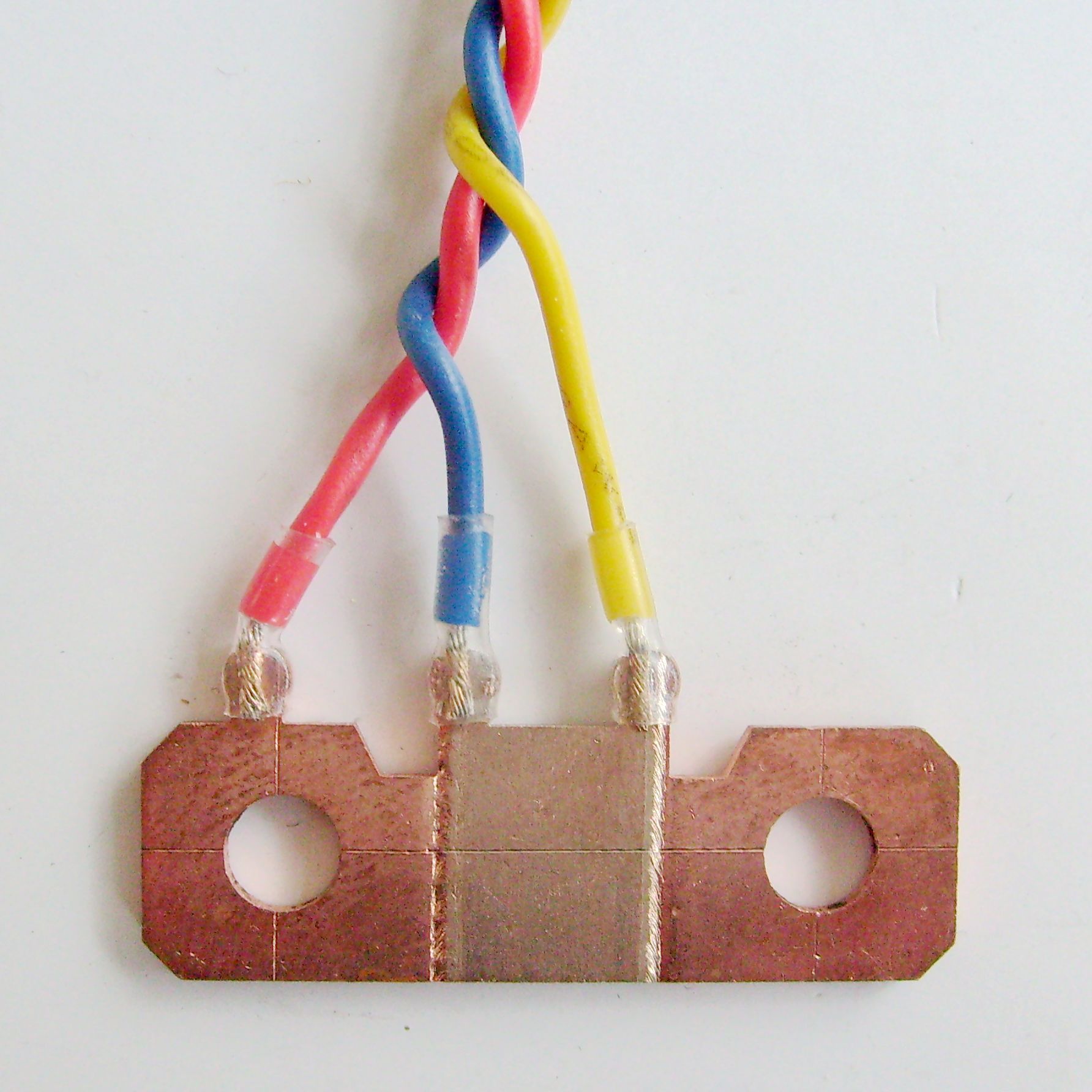 Meter Shunts 200 Micro Ohm