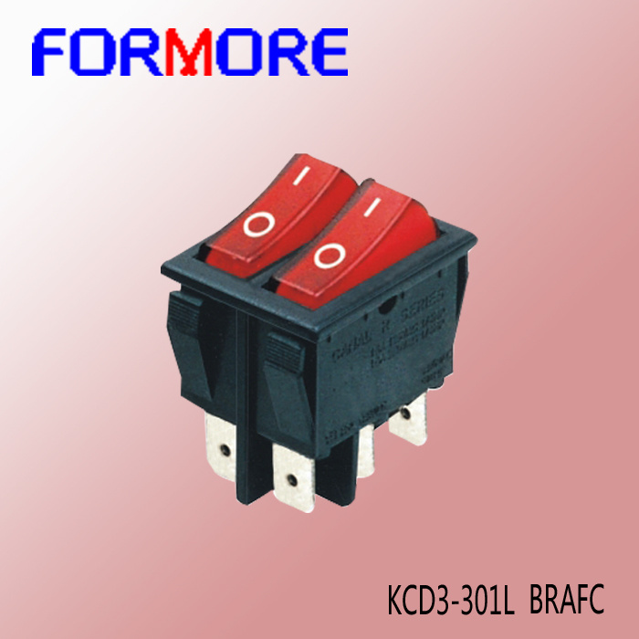 4pins/6 Pins Double Pole Rocker Switch