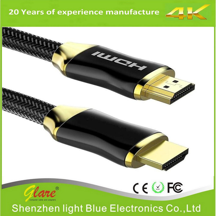 HDMI Cable 1.4V with 24K Goldplated Connector