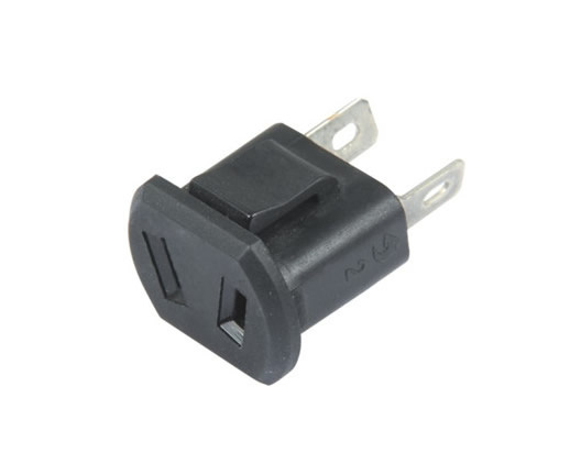 080301 The partial core V-type socket