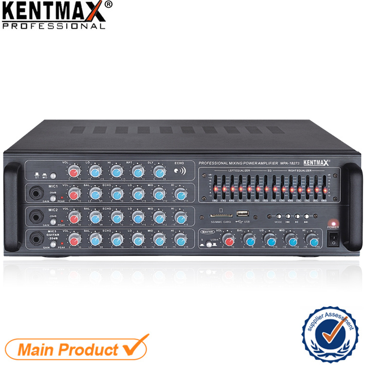 Mini OEM/ODM Bluetooth Digital Stereo Amplifier for Home