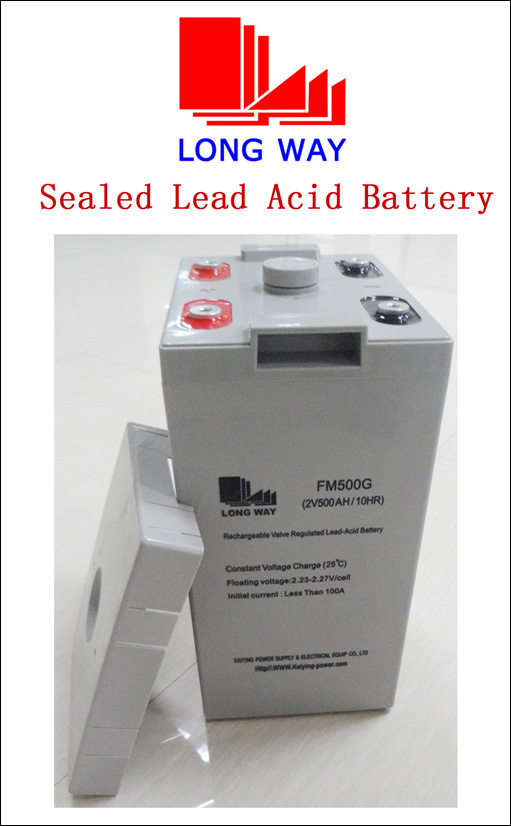 2V500ah Solar/UPS Systemy Battery