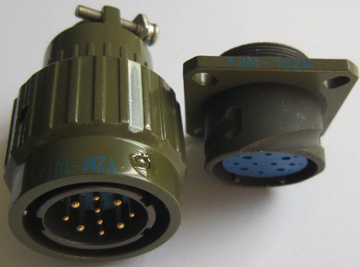 Y2m-10 Pins Circular Low Value Connectors