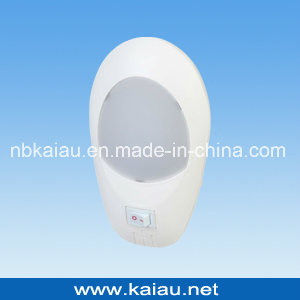 Europe Plug on off Push Switch Type LED Night Light
