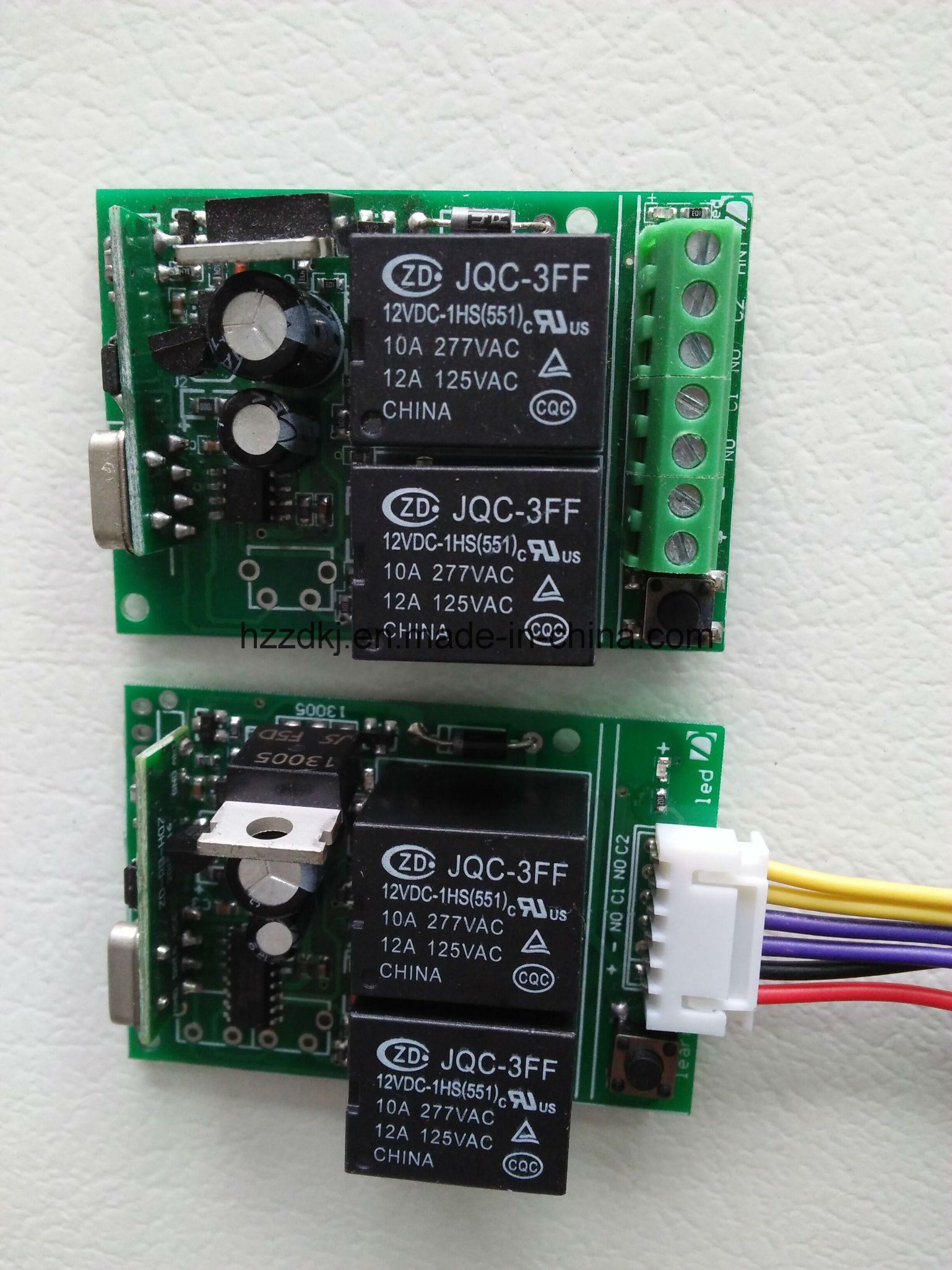 2channels 12/24VDC Universal Receiver