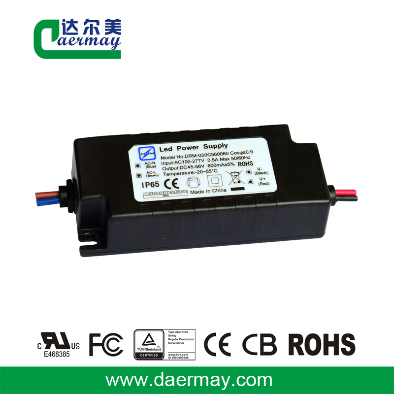 Outdoor LED Power Supply 30W 56V