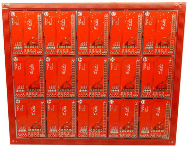 1.6mm Multilayer Circuit Board PCB for Electronic Componenmts