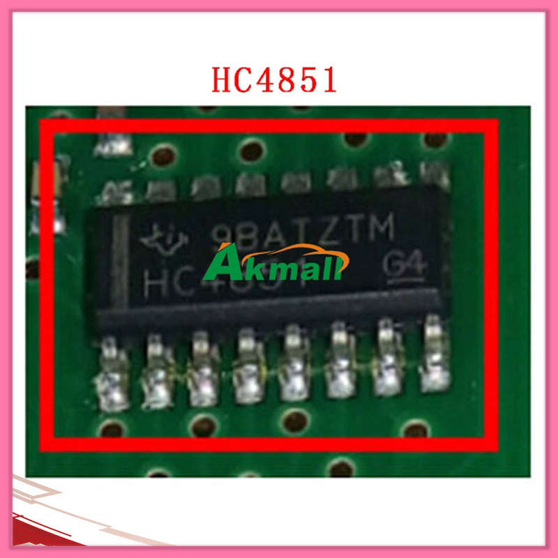 Hc4851 Vwpassat Auto Engine Control IC Chip