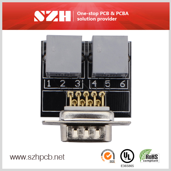 HASL 6-Layer PCB&PCBA Supplier with Certificate