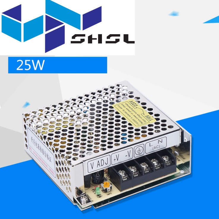 S-25 Mobile Switching Power Supply 5V 12V 24V