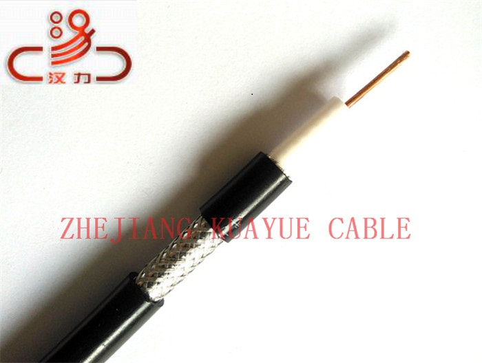 RG6 Coaxial Cable Audio Cable PE Jacket 75 Ohm