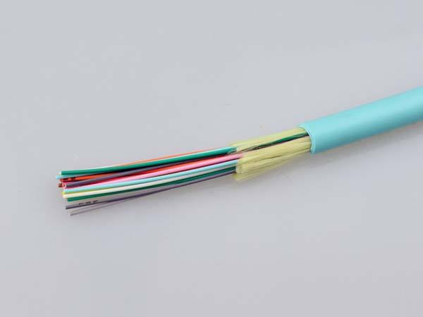 12 Core Distribution Indoor Fiber Optic Cable for Patch Cord or Distribution