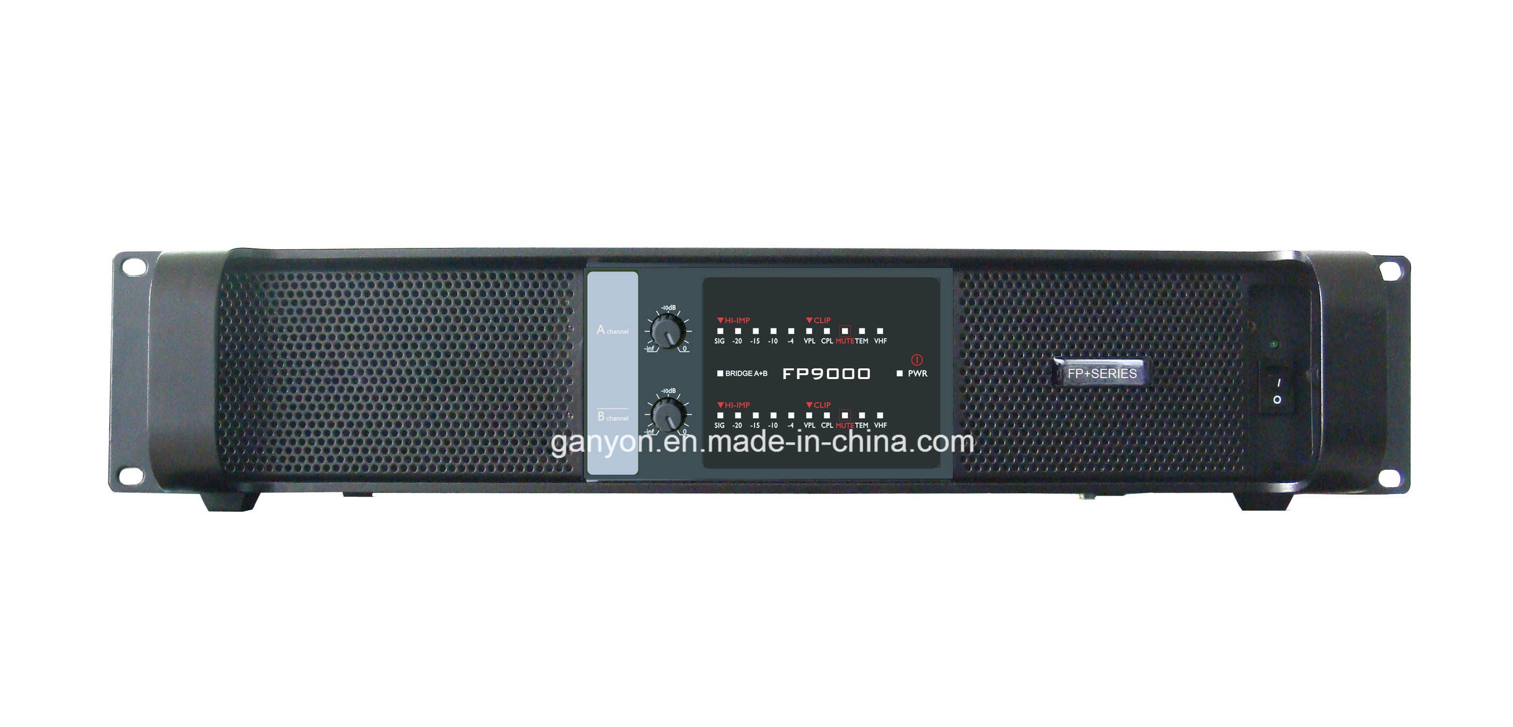 Fp10000q Switch Powerful 1300W X 4 Line Array Amplifier
