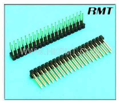 Pin Header 2.54mm Double Pan Head