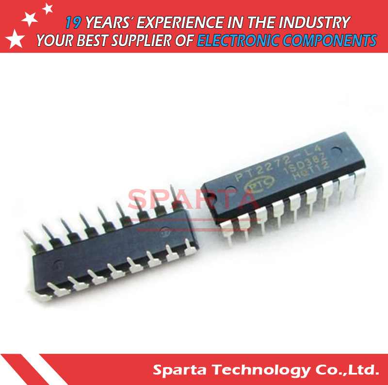 PT2272-L4 Sc2272L4 DIP18 IC Integrated Circuit