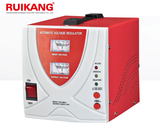 High Quality Home Electrical Stabilizer Voltage Regulator 1500va