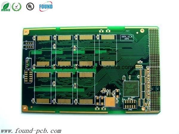 2layers Flex PCB Immersuin Gold