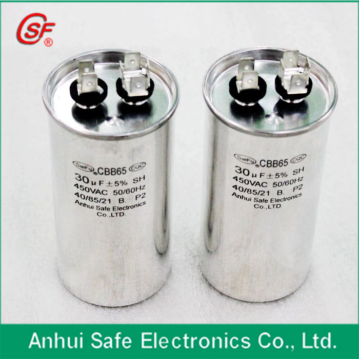 Motor Starting Capacitor with 88-110UF/220V
