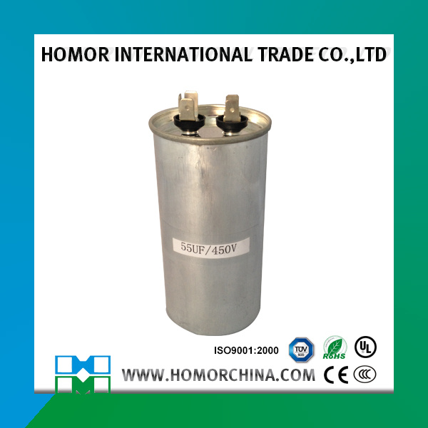 Cbb65 Sh Oval Capacitor Motor Run Starting Capacitor