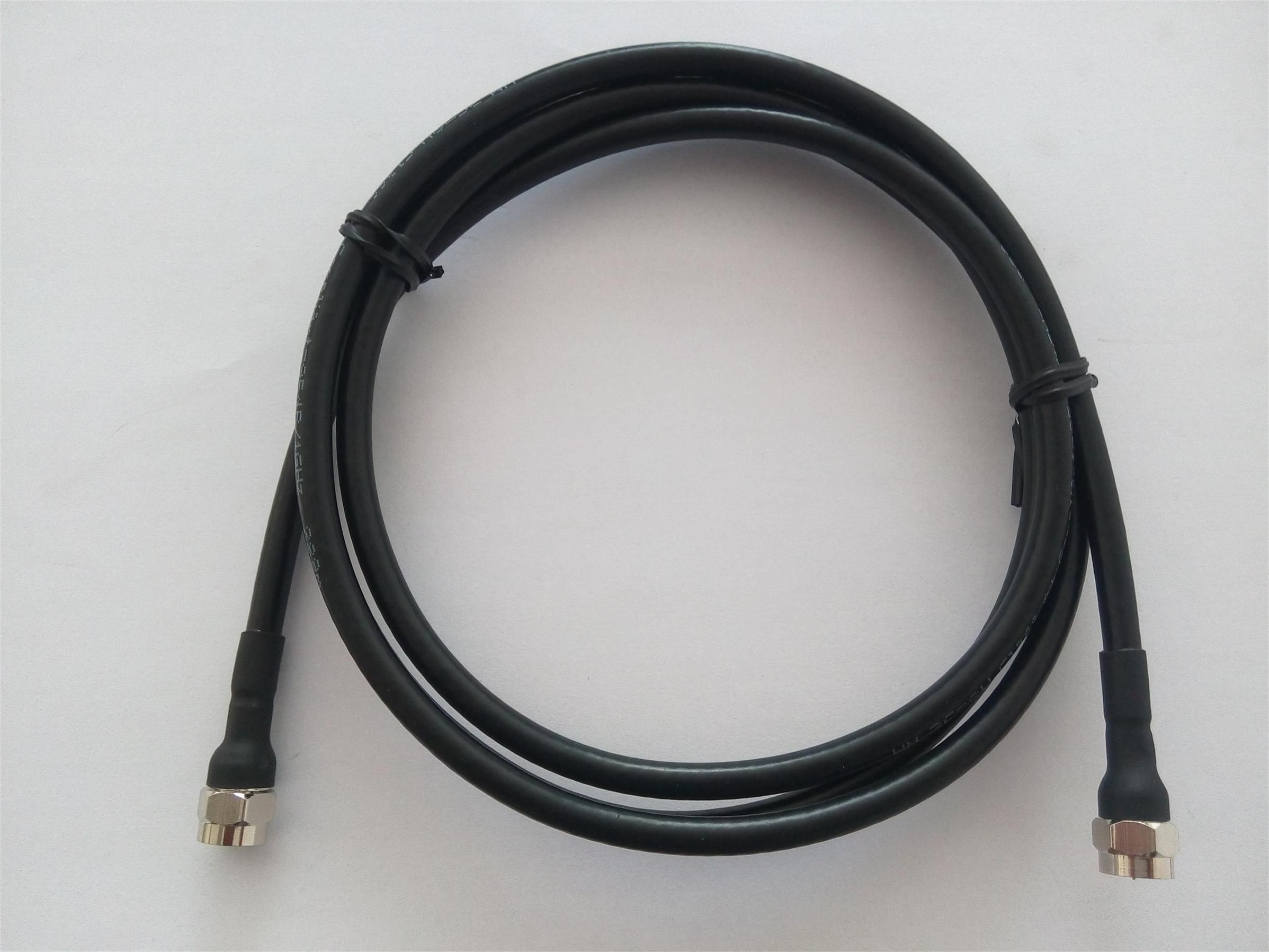 3c-2V Class a+ UL Coaxial Cable with 2f Plug