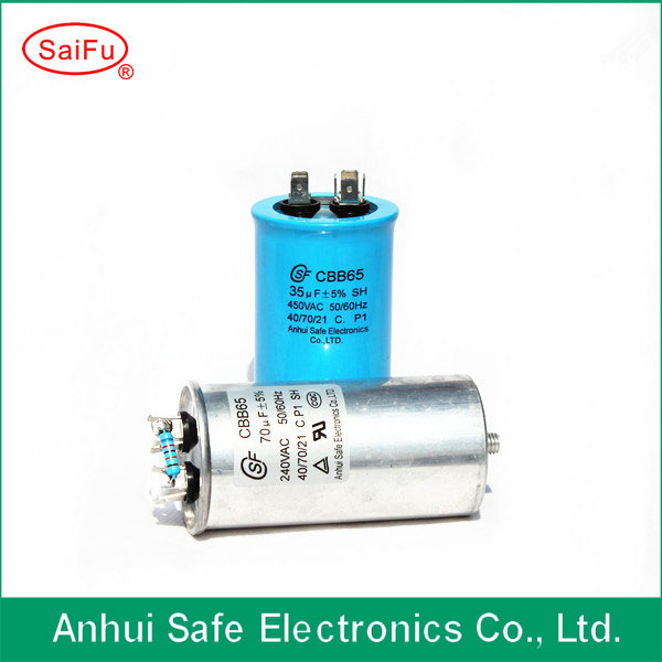 Cbb65 Sh Capacitor 3.5UF 350VAC