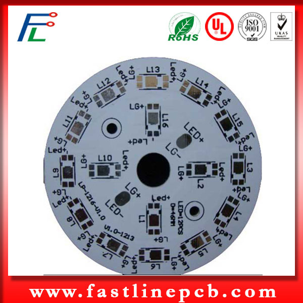 Shenzhen Single-Sided Aluminum LED PCB Manufacture