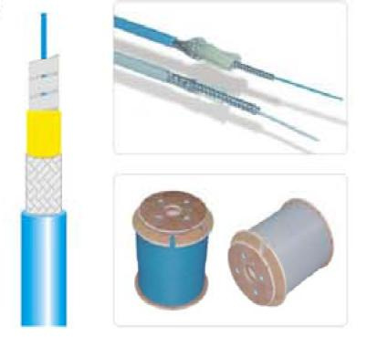 Simplex Armored Indoor Optical Fiber Cable Sm