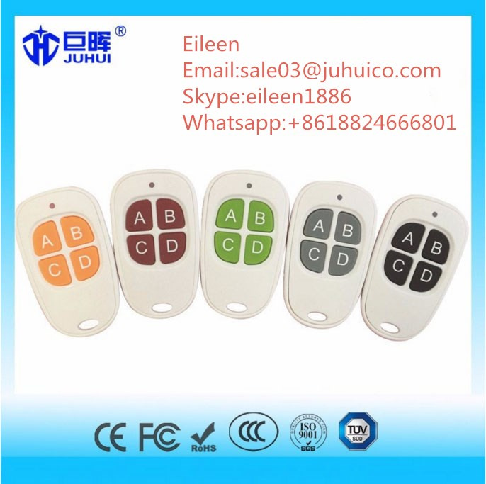 Face to Face 433MHz for Fixed Code Remote Duplicator for Entrance Door or Automatic Barrier