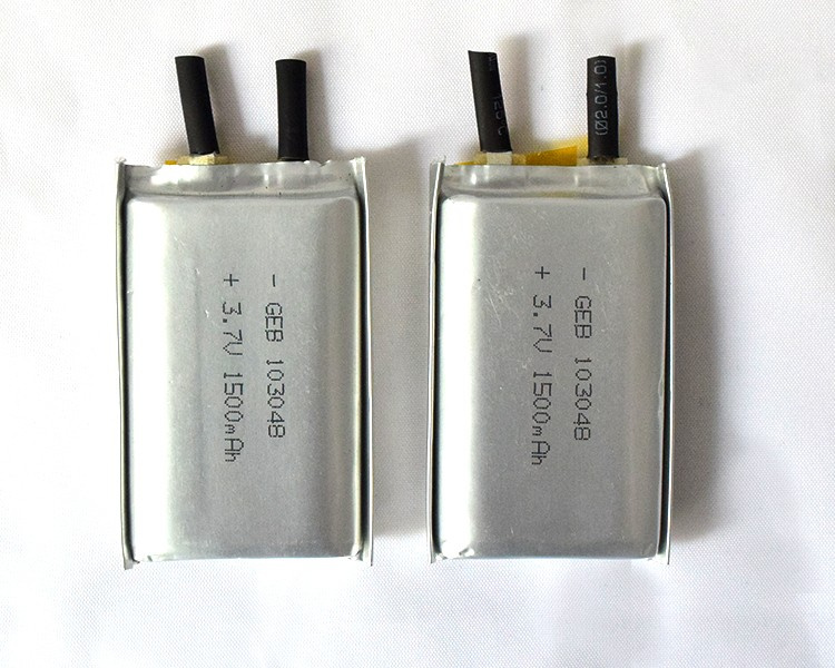 E-Scooter Polymer Ion Battery 103048 1500mAh