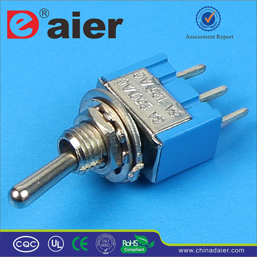 on-on Spdt Mini PCB Toggle Switch (MTS-102-A2)
