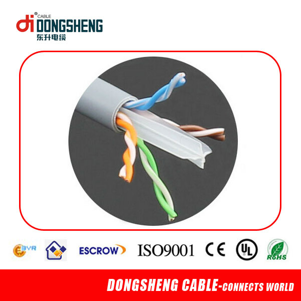 23AWG Cu/CCA CAT6 Network Cable
