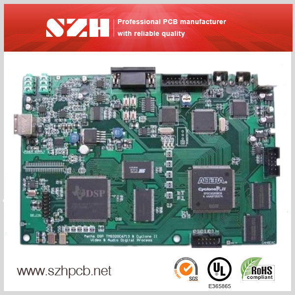 4 Layers HASL PCB E Cigarette Circuit Board PCBA