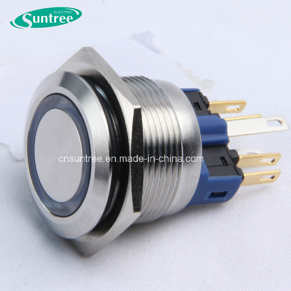 Diameter 22mm Latching Push Button Switch