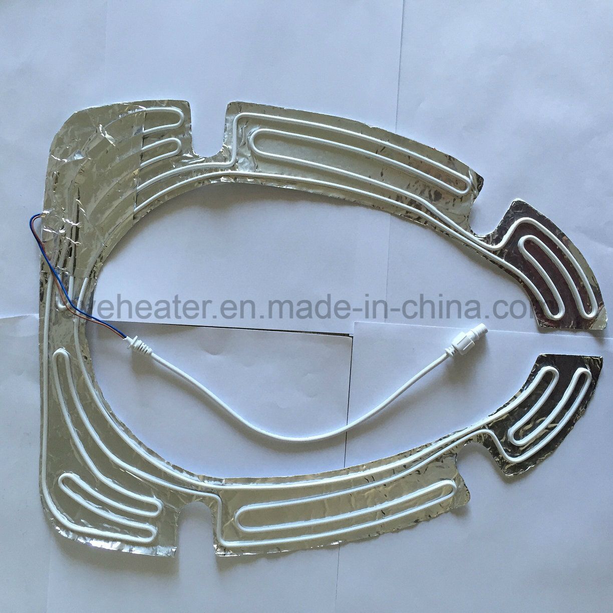 Closestool Heater Aluminum Foil Heating Element with Self-Adhevise