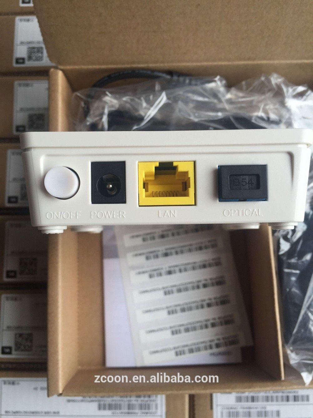 New Fiber Optic ONU Huawei Hg8310m Gpon Ont Single 1ge Hg8310m