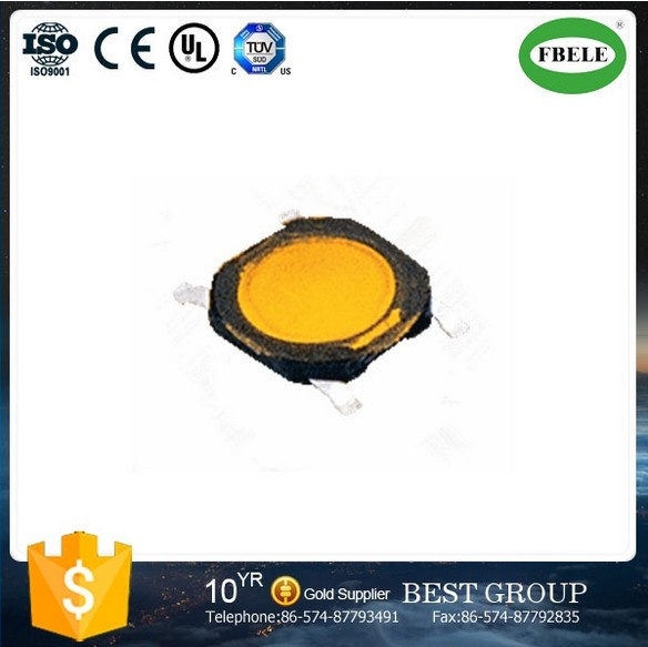 High Quality Ultrathin Without Cover Push Button Tactile Touch Switch