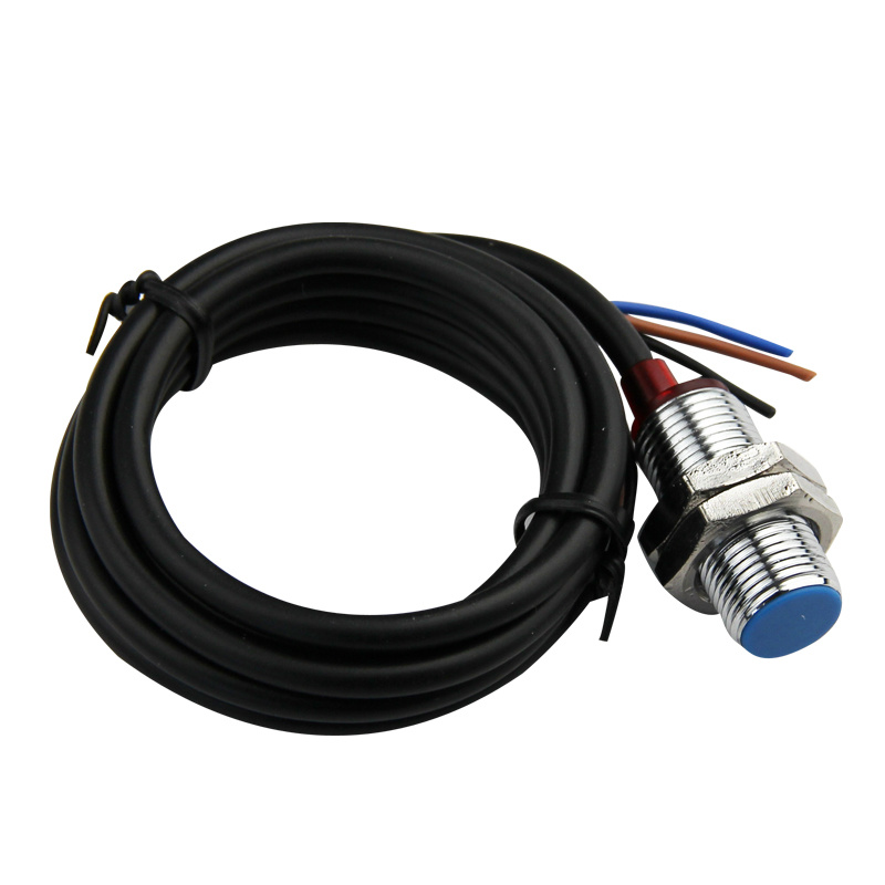M18 DC 6-36V Three Wire PNP No Inductive Proximity Switch Sensor