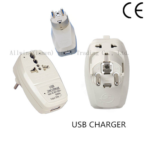 Germany Type Universal USB Charger