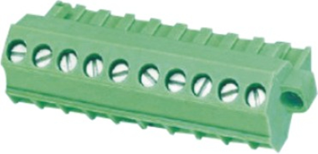 China New Product Pluggable Terminal Block (WJ2EDGKLM)