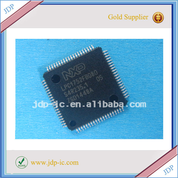 Hot Sell Microcontroller IC Lpc1752fbd80