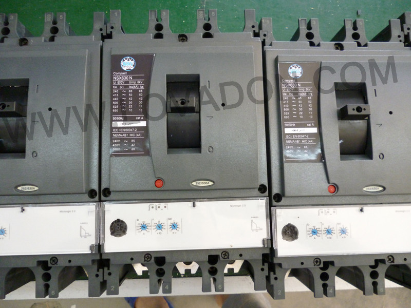 Good Quality Nsx630n Moulded Case Circuit Breaker