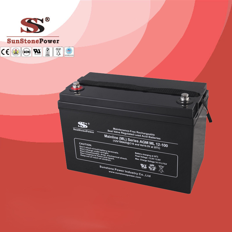 Sealed Lead Acid Deep Cycle Battery 12V 100ah