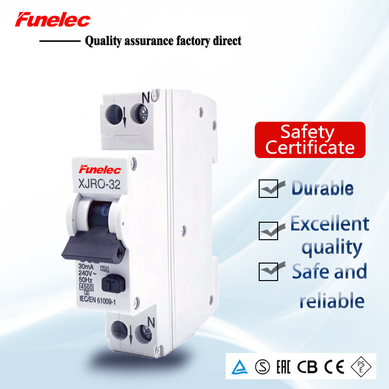 Australia Dedicated Circuit Breakers 1p + N RCBO