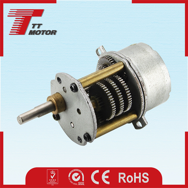 Label printers electric low noise gear DC motor