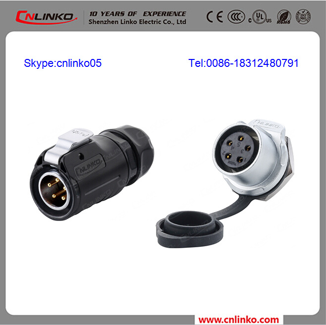 5 Pole Waterproof Connector