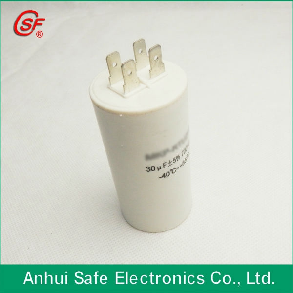 AC Motor Run Ployproplene Film Capacitor 450V 35UF