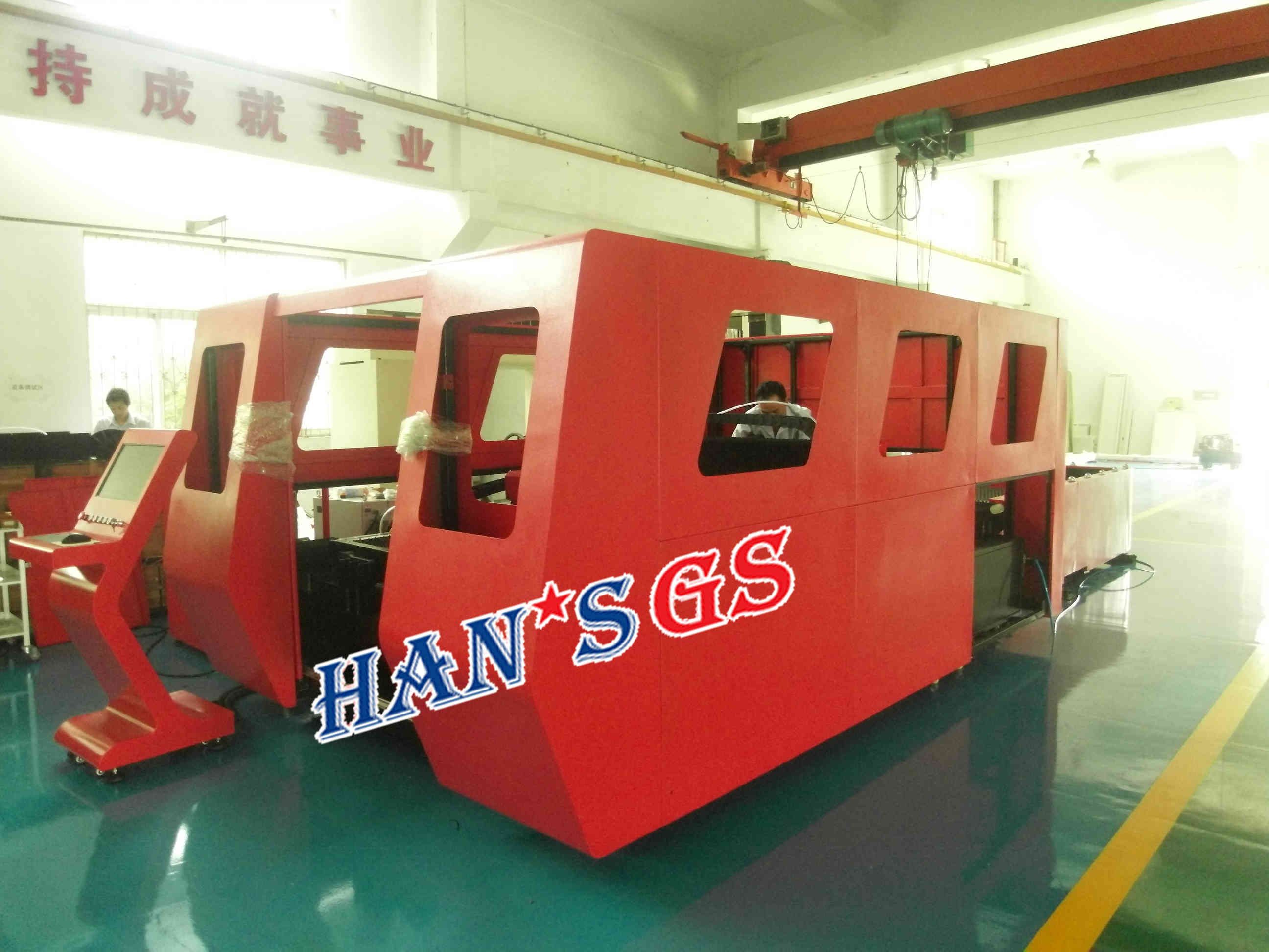 Found Hans GS Laser Machine, Found Sharp Cutting