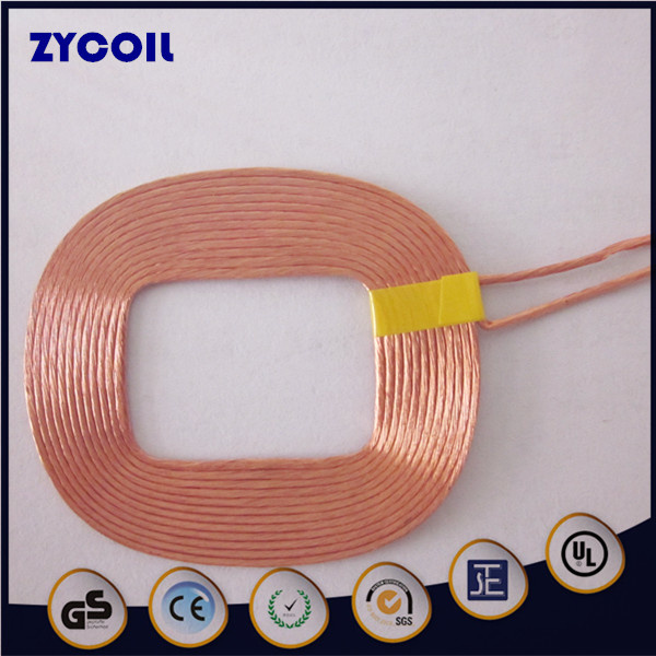 Litz Wire Coil Rectangular Transmitter Coil