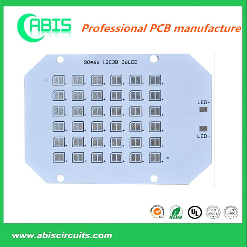 Single Layer Aluminum LED PCB.