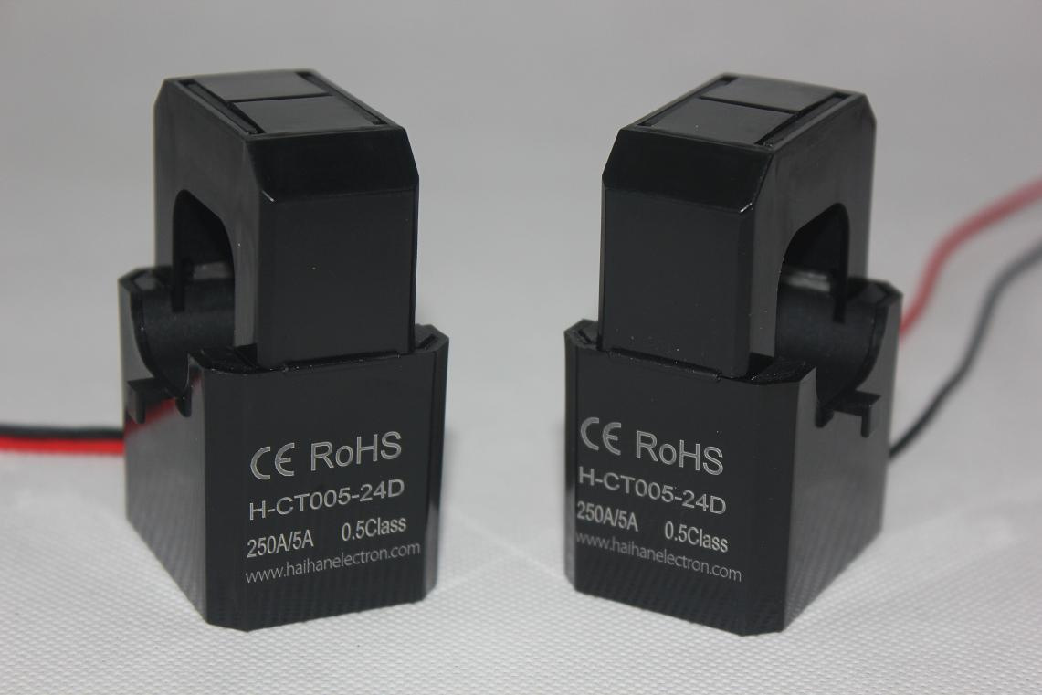 CT with 250A/5A